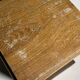 Classic wooden pedestal 20th century