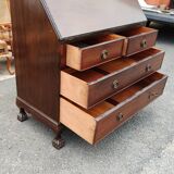 Library English mahogany circa 1920