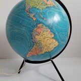 Taride World Map 1977