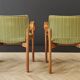 Four mid century armchairs vintage - set of 4 chairs