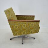 Midcentury Armchair, Czechoslovakia, 1970s.