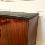Enfilade vitrine vintage