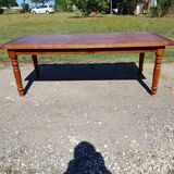 Oak Farmhouse Table