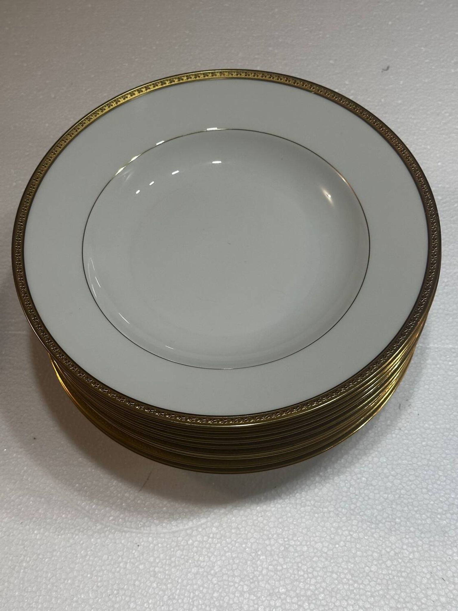 Service of 58 pieces Charles Fields Haviland Limoges - Marin Paris
