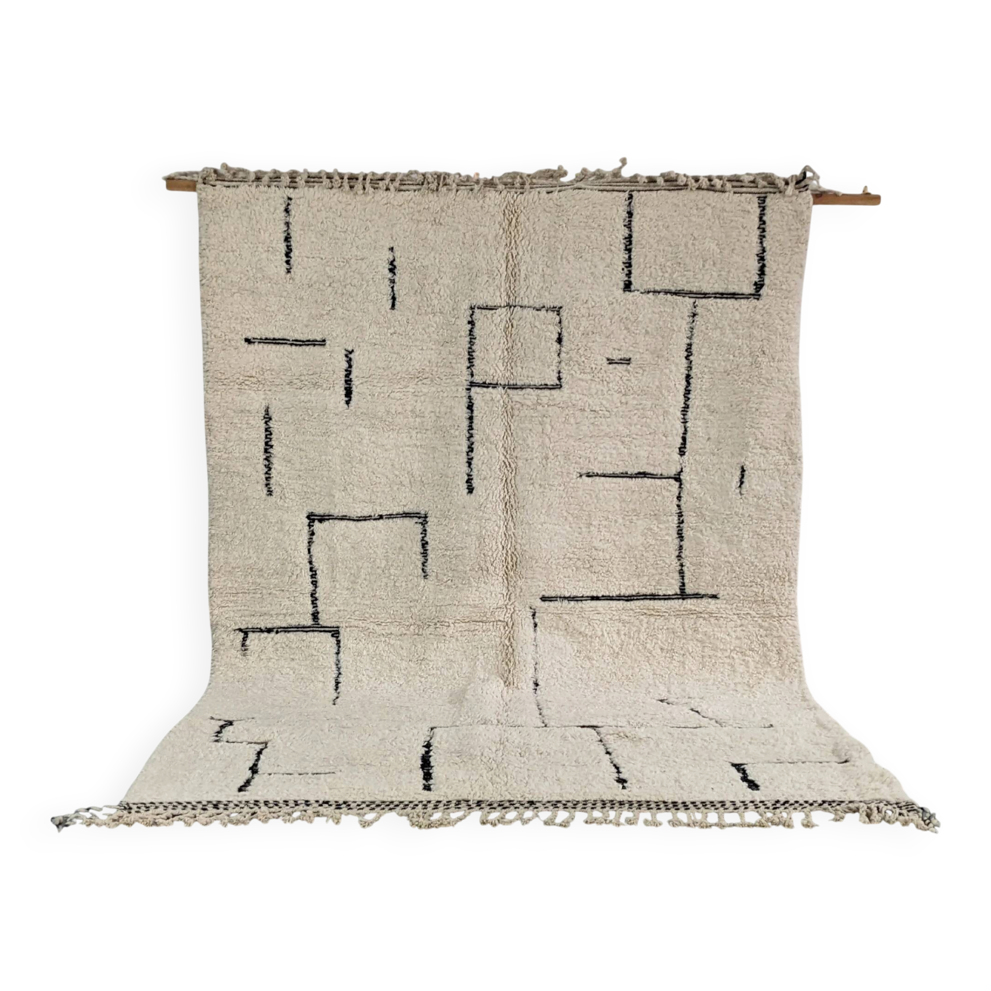 Grand tapis Beni Ouarain, 305 x 215 cm