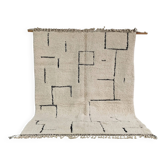 Large Beni Ouarain rug, 305 x 215 cm