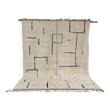 Grand tapis Beni Ouarain, 305 x 215 cm