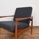 Mid-century teak kolding armchair by Erik Worts for IKEA, 1960s