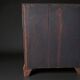 Bureau secrétaire antique français – Louis XVI, acajou massif, vers 1790
