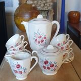 Badonviller half porcelain coffee or tea service