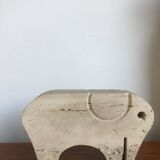 Travertine elephant Mannelli