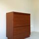 Cabinet danois vintage en teck, 2 portes