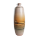 Vintage vase in ochre tones by Guy Hano