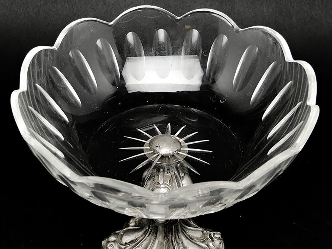 19th century platter, Germany