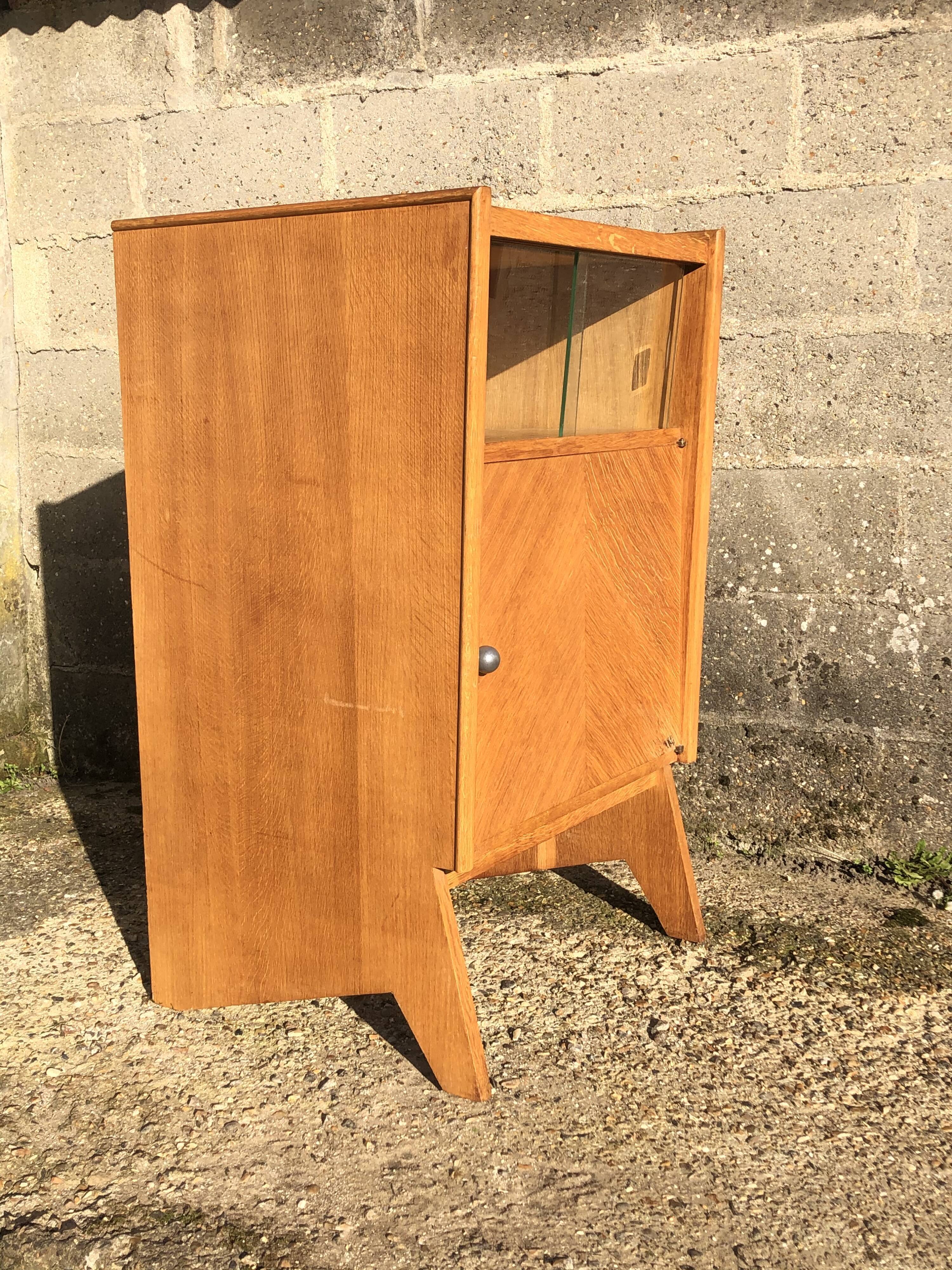 Vintage storage cabinet