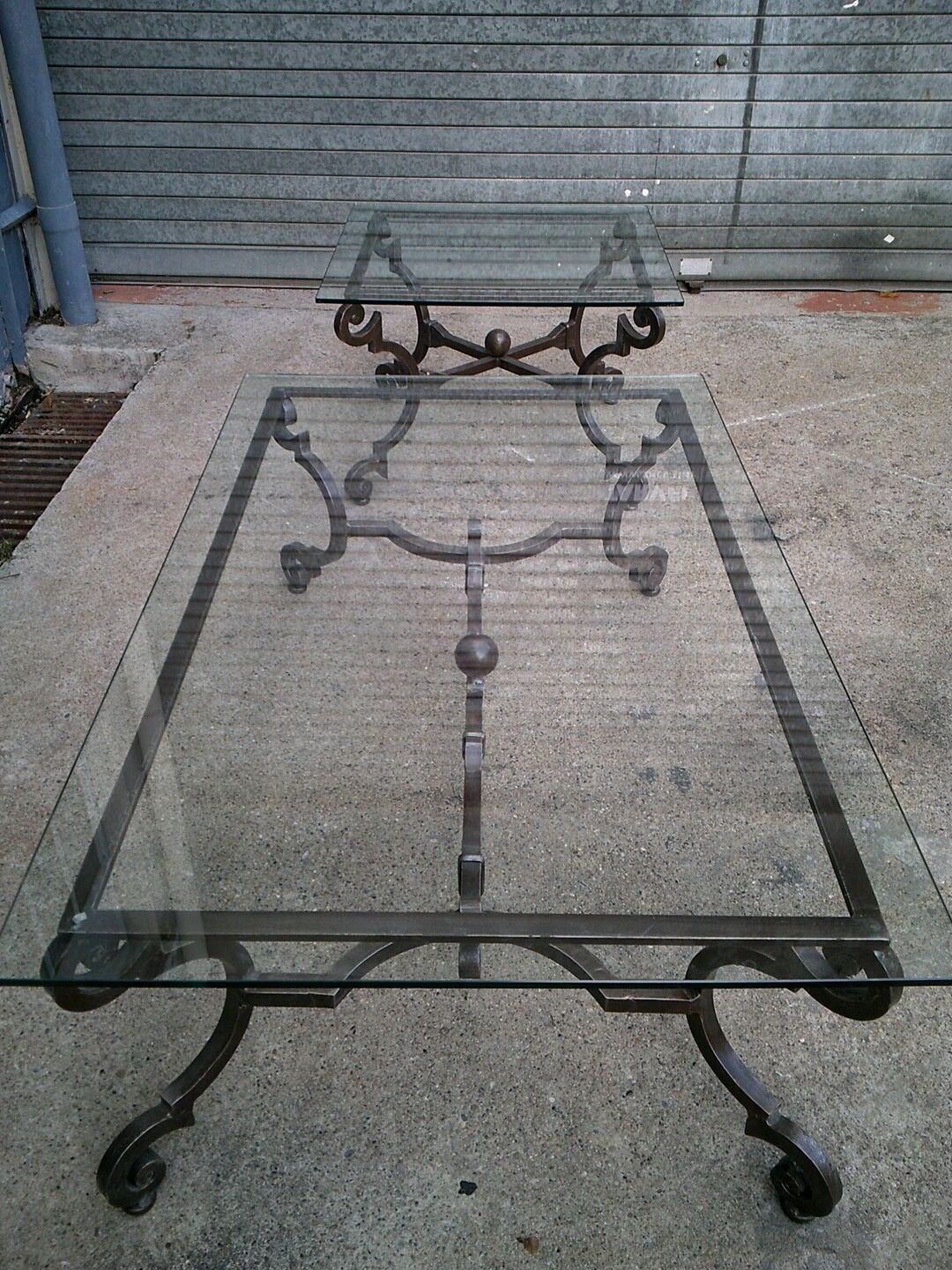 Neoclassical coffee tables Roche Bobois