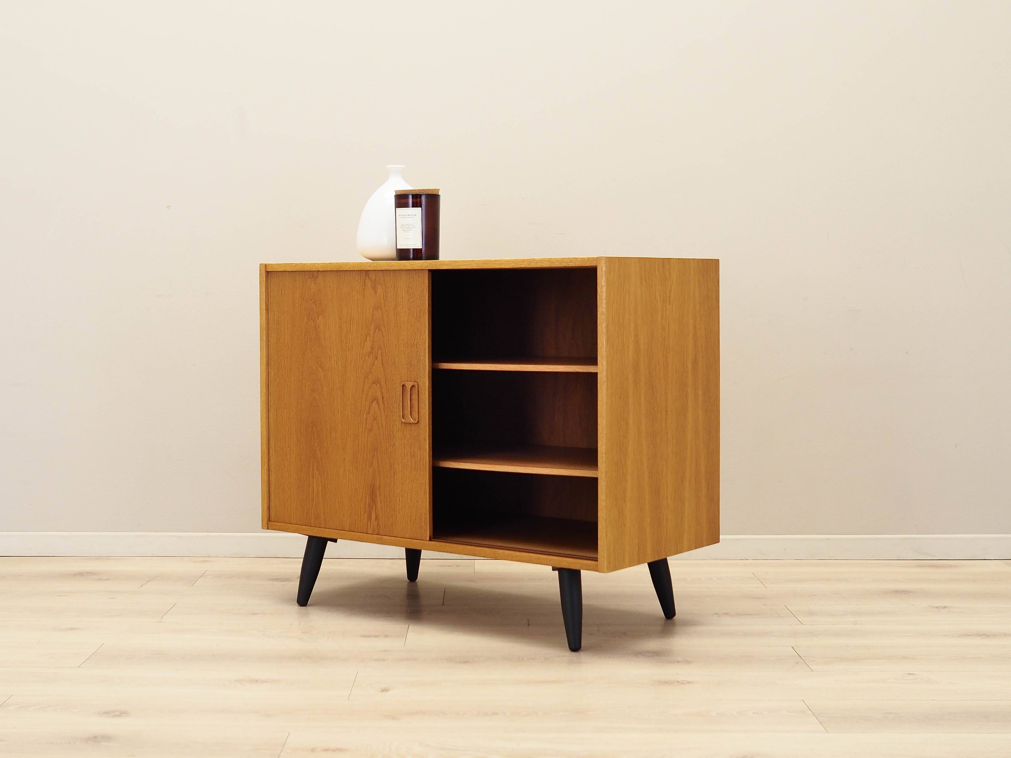 Ash cabinet, Danish design, 1960s, production: Denmark