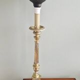 Church candle lamp base, early 20th century