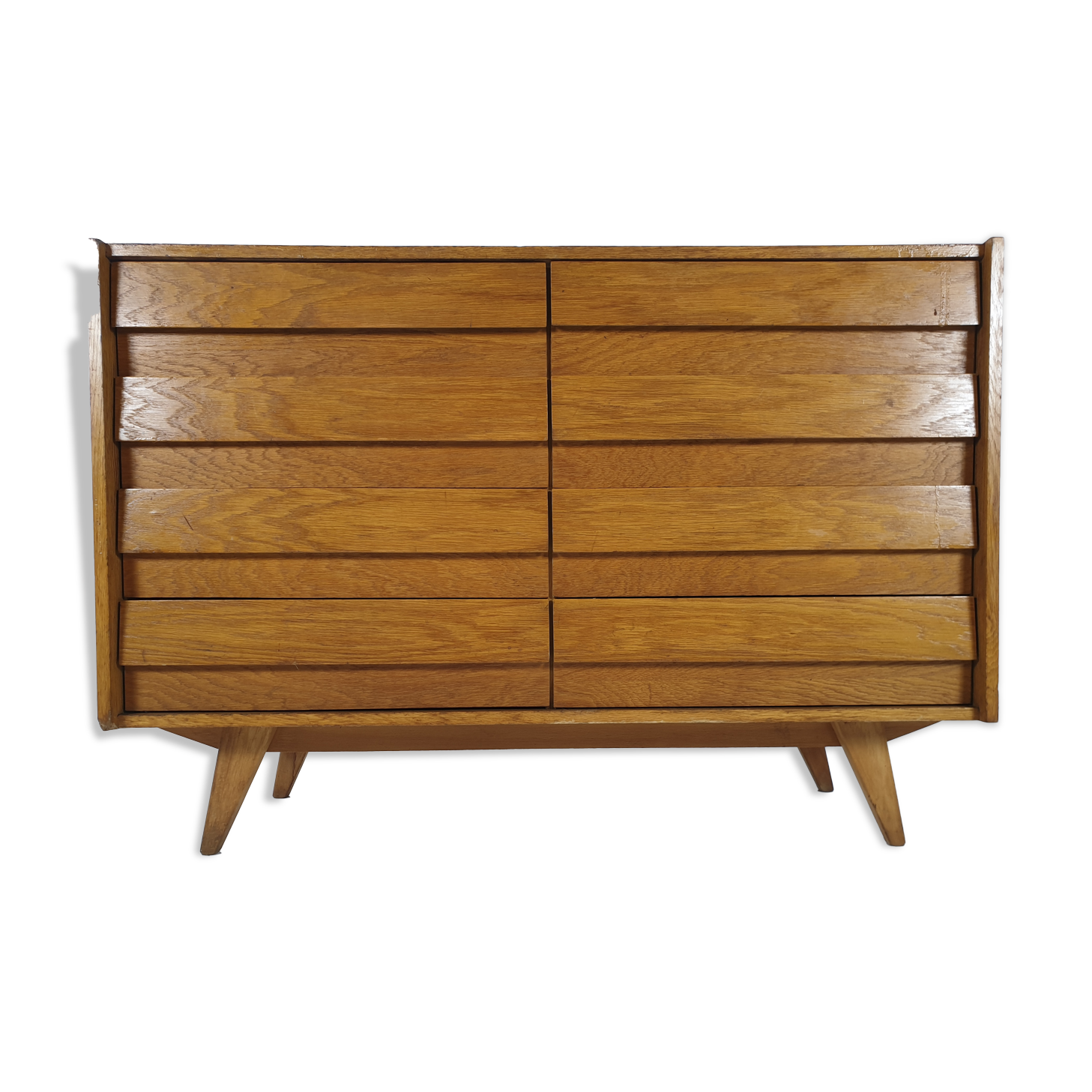 Commode de Jiří Jiroutek pour Interier Praha, années 1960