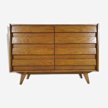 Chest of drawers by Jiří Jiroutek for Interier Praha, 1960s