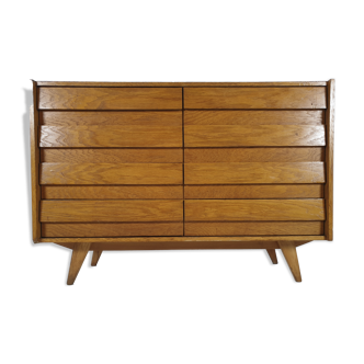 Chest of drawers by Jiří Jiroutek for Interier Praha, 1960s