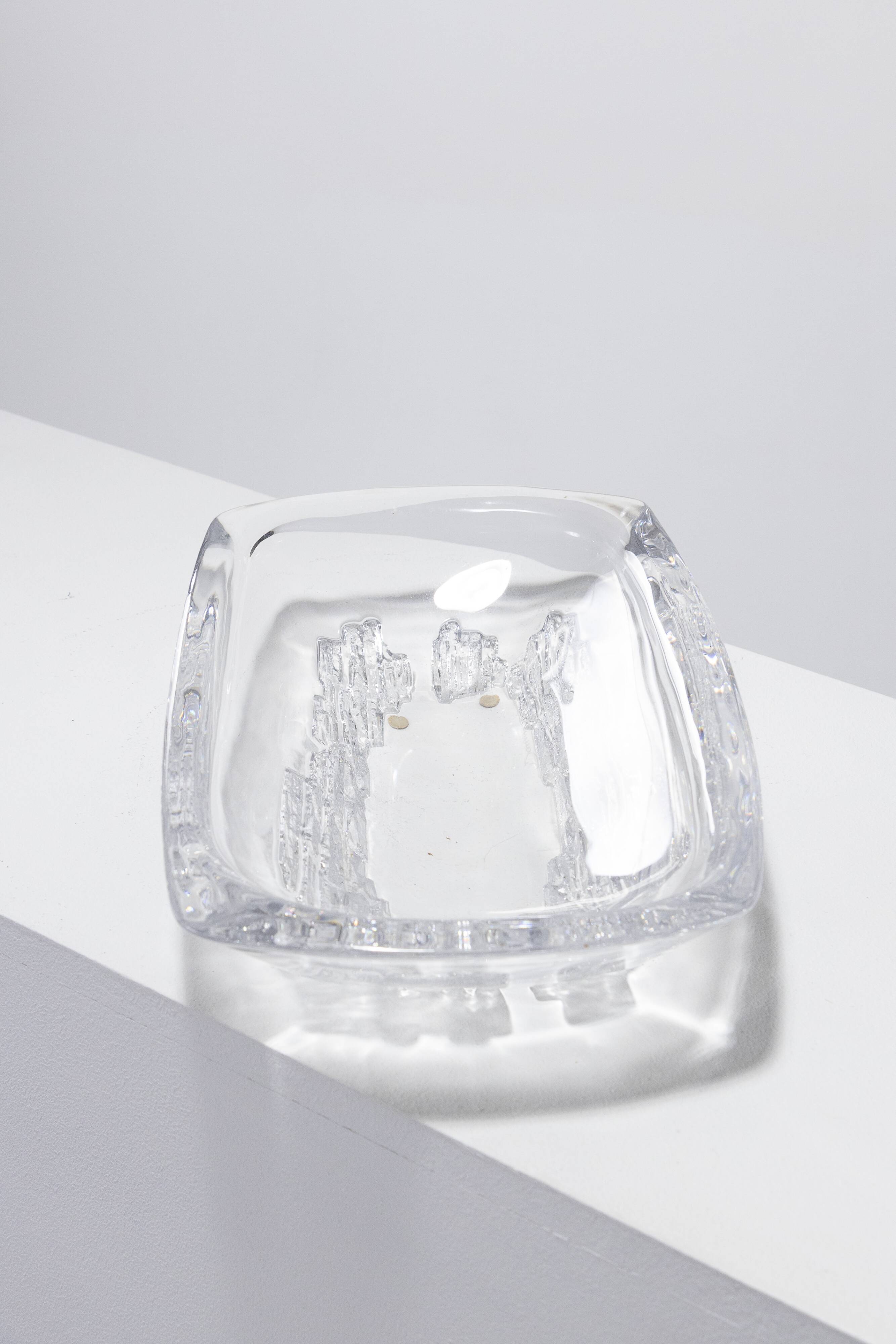Daum crystal cup, 1940