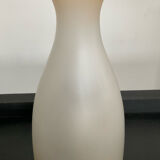 Vintage frosted glass lamp