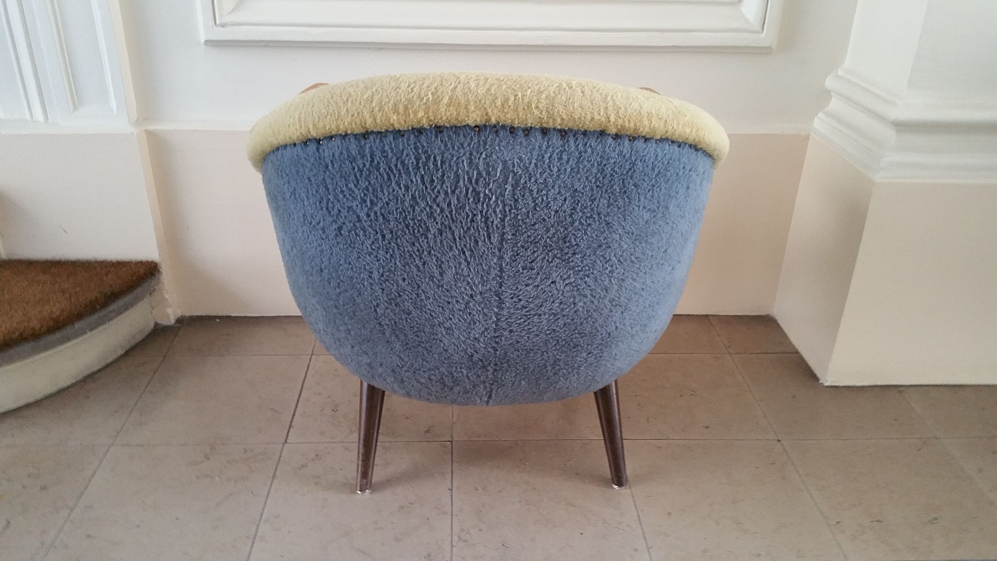 Very rare egg EGG Chair original 50s