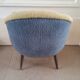 Tres rare fauteuil Oeuf EGG original années 50