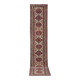 Vintage Turkish hallway rug 90x414 cm