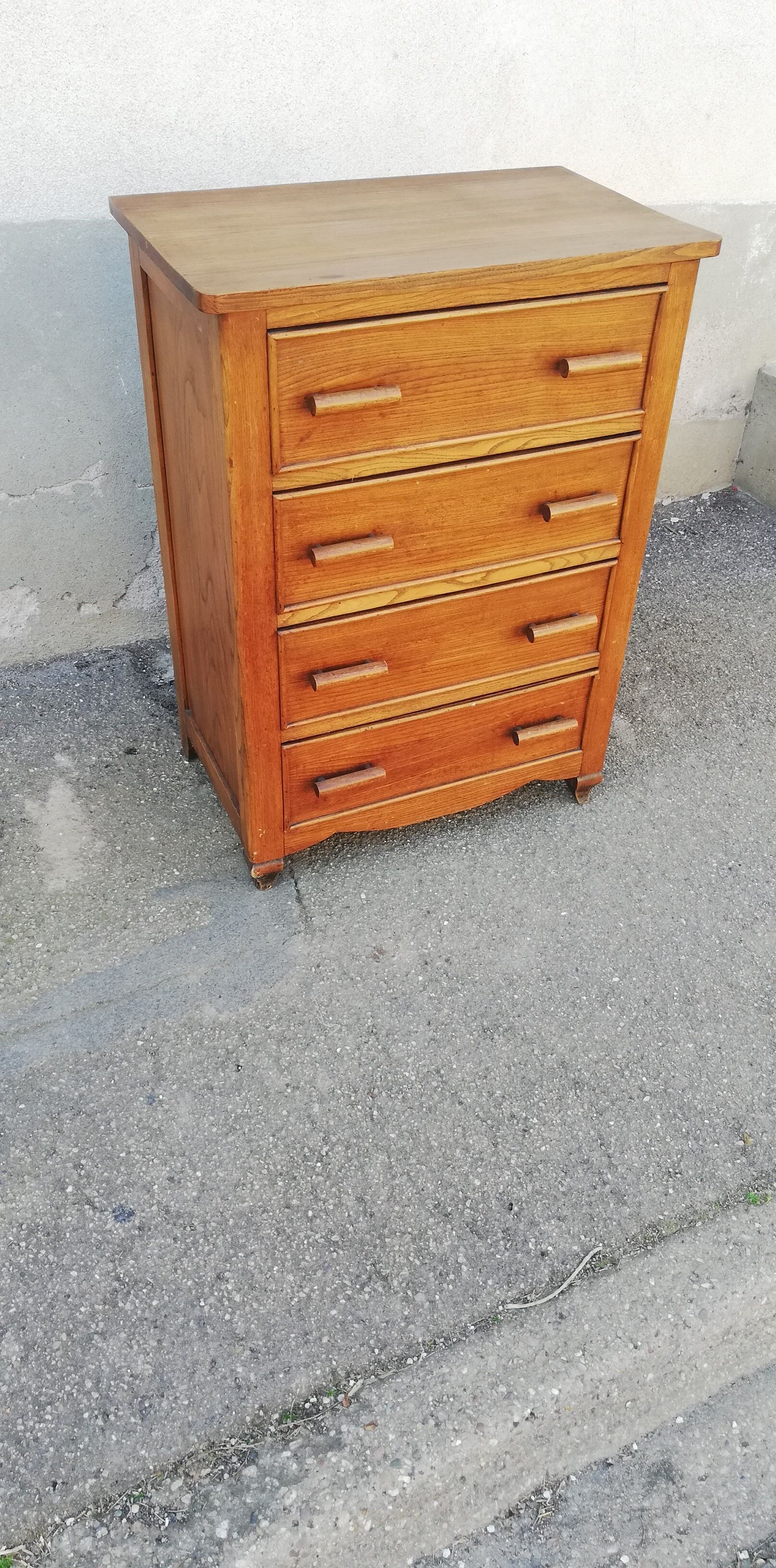 Commode vintage 4 tiroirs