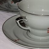 8-cup service porcelain from Czechoslovakia