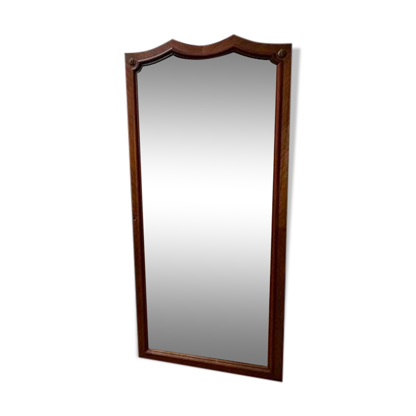 Large beveled mirror