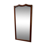 Large beveled mirror