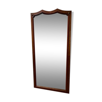 Large beveled mirror