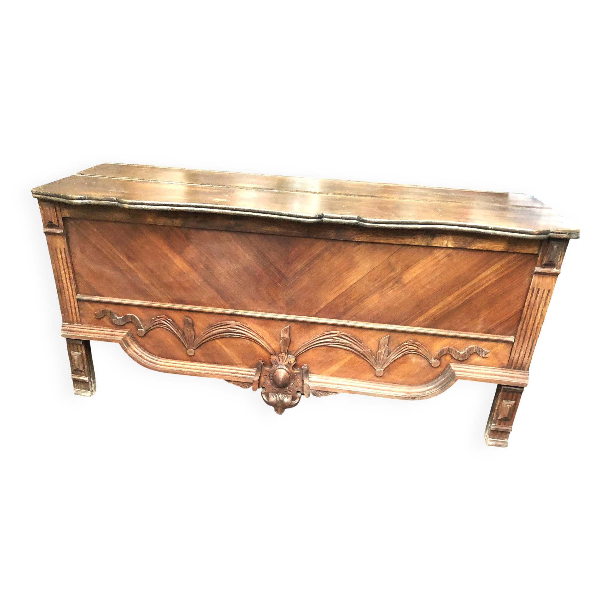 Beautiful wooden chest