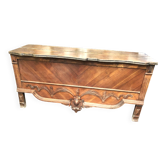 Beautiful wooden chest