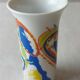 Old vase, heart décor, ceramic, Rosenthal Studio Line