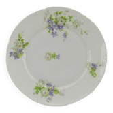 Old porcelain heel plate from Limoges