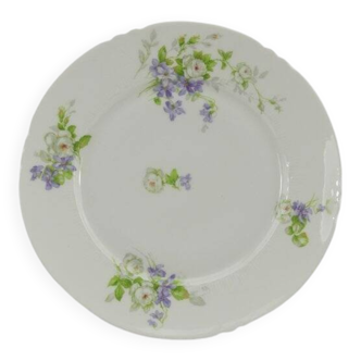 Old porcelain heel plate from Limoges