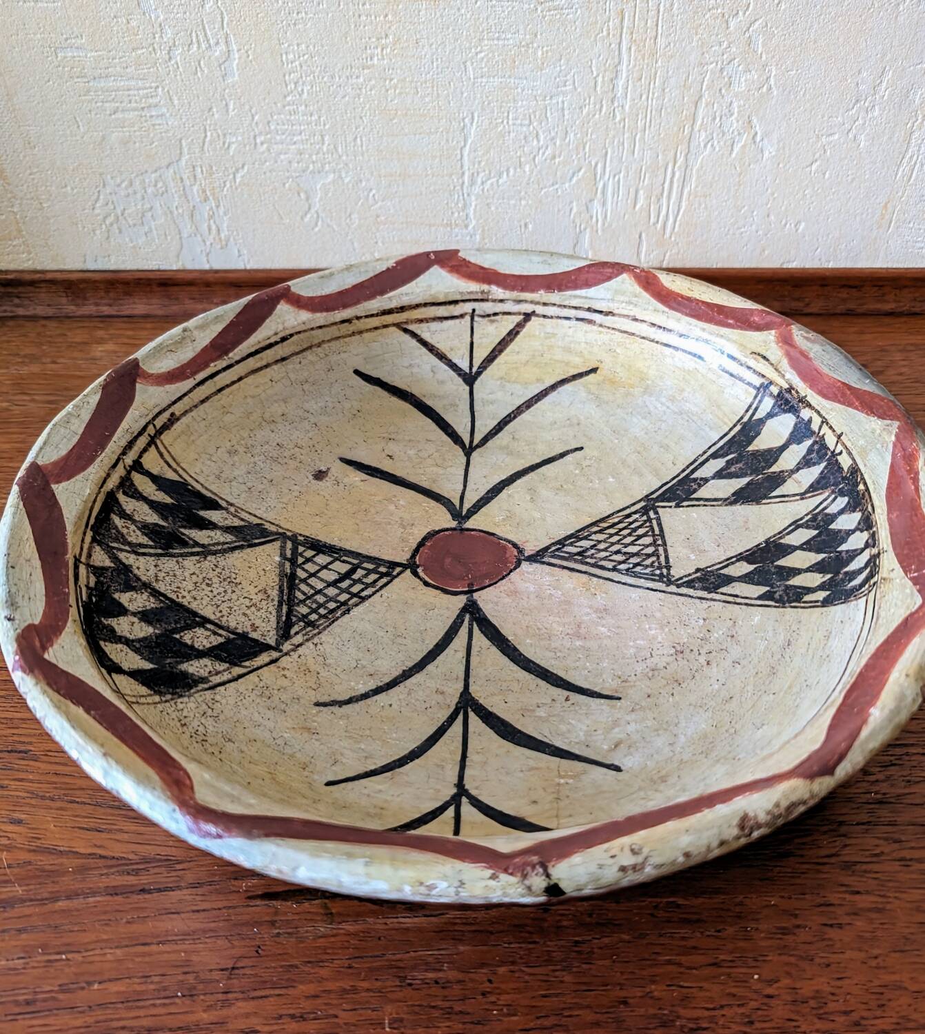 Ancien plat berbère