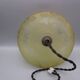 Vintage art deco chandelier signed deveau