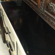 Meuble de métier en tôle peinte de dentiste 1950