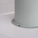 Mid-century steel and glass pendant by RAAK
