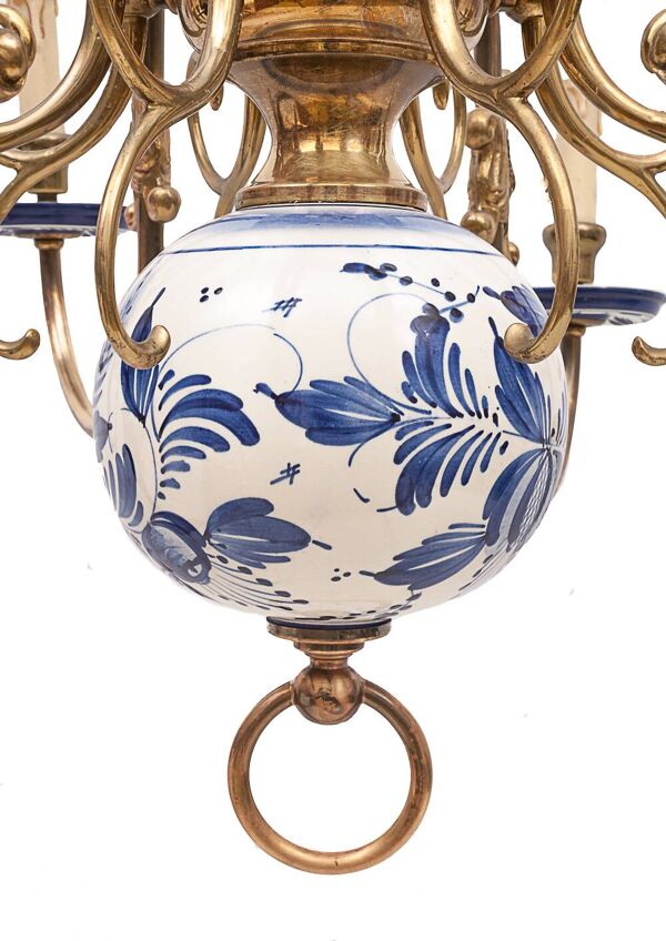 Lustre Hollandais 8 feux
