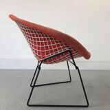Vintage Diamond 421 Lounge Chair by Harry Bertoia for Knoll International