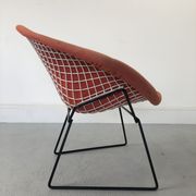Vintage Diamond 421 Lounge Chair by Harry Bertoia for Knoll International