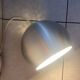 Brushed aluminum ball suspension