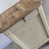 Old white hasselberger stool