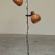Adjustable Space Age Eye Ball Floor Lamp Hungary 1960